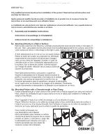 Предварительный просмотр 2 страницы Osram KREIOS FL Series Installation And Safety Instructions