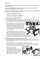 Предварительный просмотр 2 страницы Osram KREIOS FL Installation And Safety Instructions