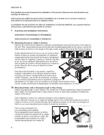 Предварительный просмотр 2 страницы Osram KREIOS FLx Installation And Safety Instructions