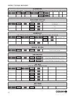 Preview for 11 page of Osram kreios fresnel User Manual