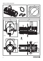 Предварительный просмотр 2 страницы Osram KREIOS PROFILE 80W WW Manual