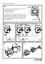 Предварительный просмотр 6 страницы Osram KREIOS PROFILE 80W WW Manual