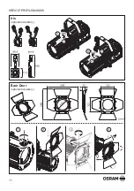 Предварительный просмотр 11 страницы Osram KREIOS PROFILE 80W WW Manual