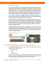 Предварительный просмотр 5 страницы Osram LE A P1MQ Handling