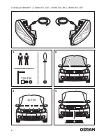 Preview for 2 page of Osram LEDHL102 - BK Manual