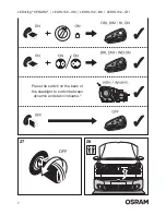 Preview for 7 page of Osram LEDHL102 - BK Manual