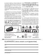 Preview for 12 page of Osram LEDHL102 - BK Manual