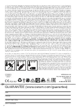 Preview for 2 page of Osram LEDinspect FLASHLIGHT 15 Quick Start Manual