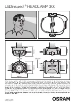 Osram LEDinspect HEADLAMP 300 Manual preview