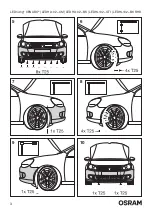 Предварительный просмотр 3 страницы Osram LEDriving XENARC LEDHL102-BK Manual