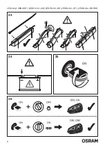 Предварительный просмотр 6 страницы Osram LEDriving XENARC LEDHL102-BK Manual