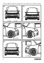 Предварительный просмотр 8 страницы Osram LEDriving XENARC LEDHL102-BK Manual