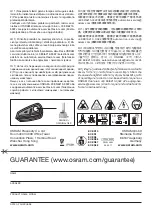 Preview for 12 page of Osram LEDriving XENARC LEDHL102-BK Manual