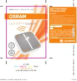 Preview for 1 page of Osram LIGHTIFY 17748 Manual