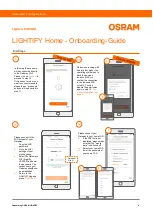 Предварительный просмотр 4 страницы Osram Lightify Onboarding Manual