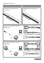 Предварительный просмотр 4 страницы Osram LINEARlight FLEX DIFFUSE SIDE Monochrome Mounting Manual