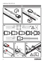 Предварительный просмотр 6 страницы Osram LINEARlight FLEX DIFFUSE SIDE Monochrome Mounting Manual