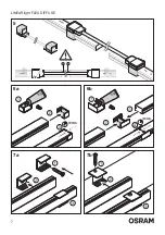 Предварительный просмотр 7 страницы Osram LINEARlight FLEX DIFFUSE SIDE Monochrome Mounting Manual