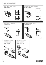 Предварительный просмотр 9 страницы Osram LINEARlight FLEX DIFFUSE SIDE Monochrome Mounting Manual