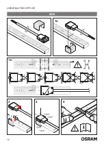 Предварительный просмотр 10 страницы Osram LINEARlight FLEX DIFFUSE SIDE Monochrome Mounting Manual