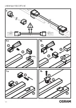 Предварительный просмотр 11 страницы Osram LINEARlight FLEX DIFFUSE SIDE Monochrome Mounting Manual