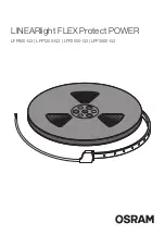 Preview for 1 page of Osram LINEARlight FLEX Protect POWER Series Manual