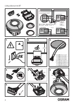 Preview for 2 page of Osram LUXeye Sense 10A BT Manual