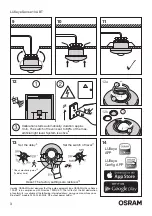 Preview for 3 page of Osram LUXeye Sense 10A BT Manual