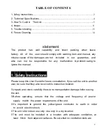 Preview for 2 page of Osram M28 A User Manual