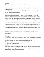 Preview for 3 page of Osram M28 A User Manual