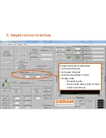 Предварительный просмотр 9 страницы Osram Matchbox Demo User Manual