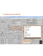 Предварительный просмотр 12 страницы Osram Matchbox Demo User Manual