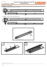 Preview for 3 page of Osram Media Pixel Ribbon DMX Outdoor VB Mounting Manual