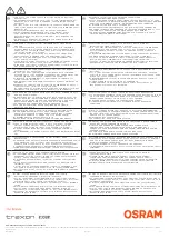 Preview for 4 page of Osram Media Pixel Ribbon DMX Outdoor VB Mounting Manual