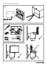 Предварительный просмотр 5 страницы Osram NOXLITE LED HP FLOODLIGHT II Manual