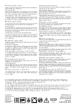 Preview for 4 page of Osram OPTOTRONIC OT FIT 20/220-240/500 CS Installing And Operating Information