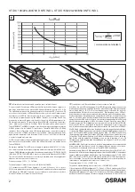 Preview for 2 page of Osram OPTOTRONIC OTi DX 100 IND Manual