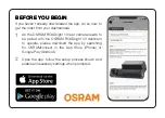 Предварительный просмотр 3 страницы Osram ORSDC10 Manual