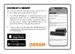 Предварительный просмотр 68 страницы Osram ORSDC10 Manual