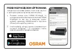 Предварительный просмотр 81 страницы Osram ORSDC10 Manual