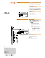 Osram OT EASY 32 CC Fitting Instructions preview