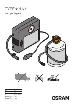 Preview for 1 page of Osram OTSK4 Quick Start Manual