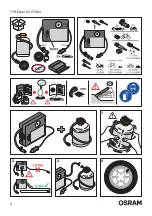 Preview for 2 page of Osram OTSK4 Quick Start Manual