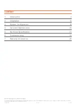 Preview for 2 page of Osram ProPoint Kontour Flat Narrow Installation Manual