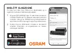 Preview for 16 page of Osram ROADsight 10 Manual