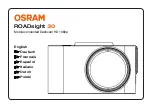 Osram ROADsight 20 Manual preview