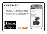 Предварительный просмотр 3 страницы Osram ROADsight 20 Manual