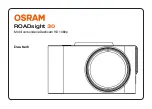 Предварительный просмотр 28 страницы Osram ROADsight 20 Manual