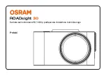 Предварительный просмотр 163 страницы Osram ROADsight 20 Manual