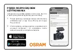 Предварительный просмотр 165 страницы Osram ROADsight 20 Manual